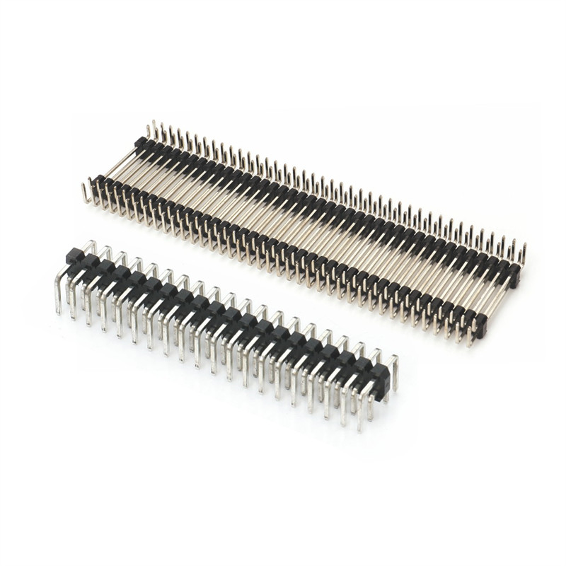 2.54mm 单双排 单双塑加长U针